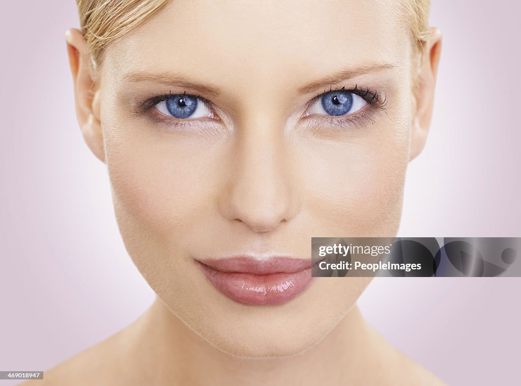 Portrait of beauty