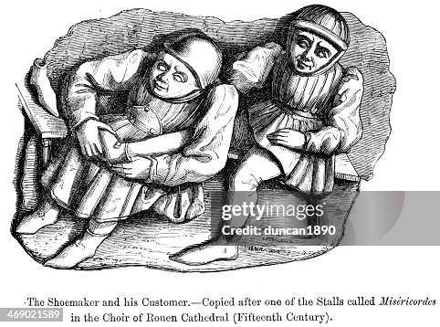 Medieval Shoemaker Medieval Shoemaker