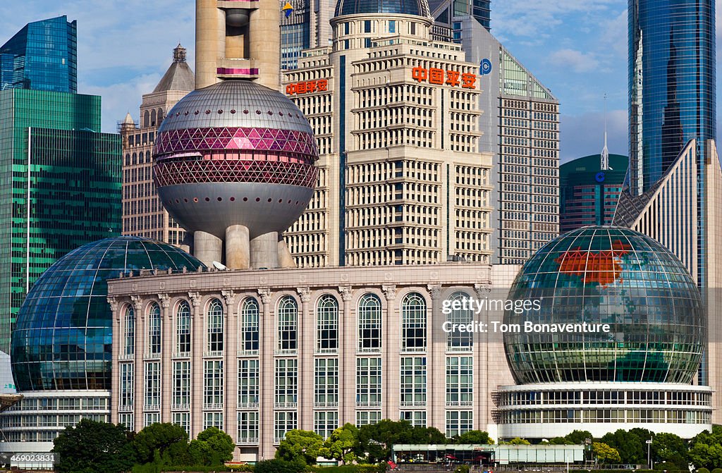 Pudong skyline