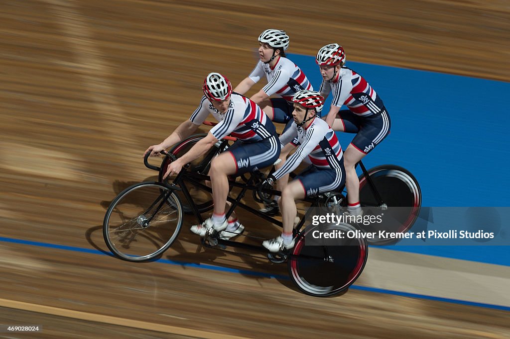 UCI Para-cycling Track World Championships - Day Three