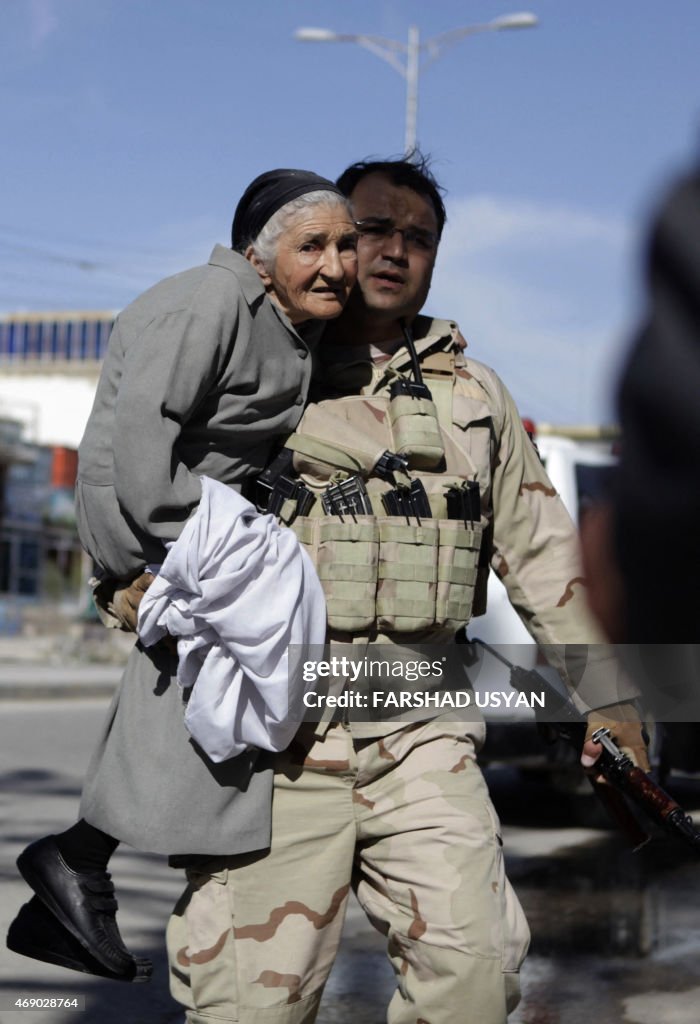 AFGHANISTAN-UNREST-ATTACK