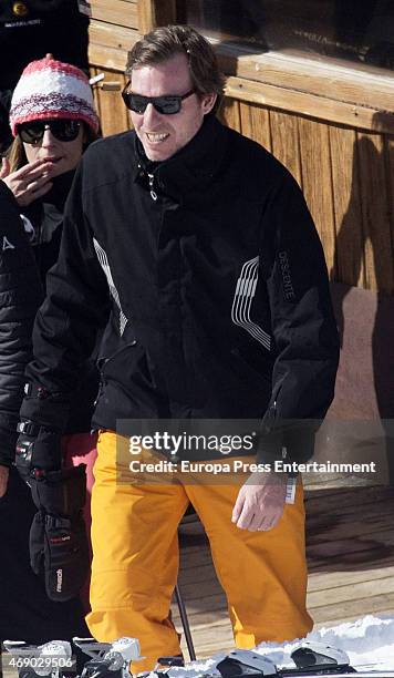 Beltran Gomez Acebo is seen on March 8, 2015 in Baqueira Beret, Spain.