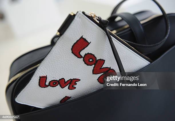 Purse pictured during the Newbark presentation during Mercedes-Benz Fashion Week Fall 2014 on February 12, 2014 in New York City.