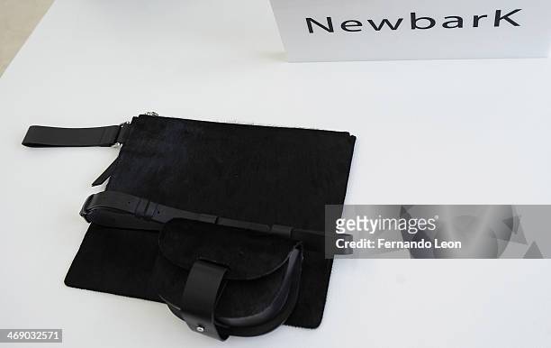 Purse pictured during the Newbark presentation during Mercedes-Benz Fashion Week Fall 2014 on February 12, 2014 in New York City.