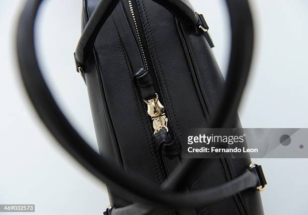 Purse pictured during the Newbark presentation during Mercedes-Benz Fashion Week Fall 2014 on February 12, 2014 in New York City.