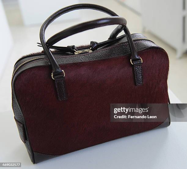 Purse pictured during the Newbark presentation during Mercedes-Benz Fashion Week Fall 2014 on February 12, 2014 in New York City.