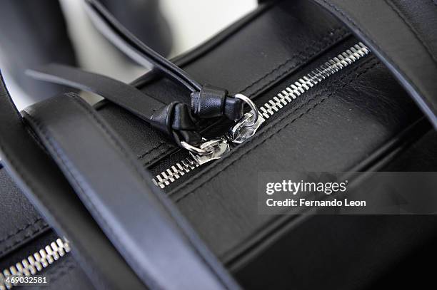 Purse pictured during the Newbark presentation during Mercedes-Benz Fashion Week Fall 2014 on February 12, 2014 in New York City.