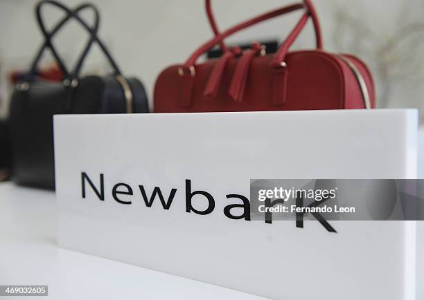 Purses pictured during the Newbark presentation during Mercedes-Benz Fashion Week Fall 2014 on February 12, 2014 in New York City.