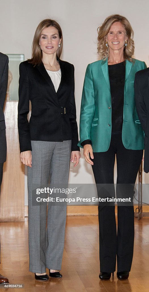 Queen Letizia of Spain Attends 'Princess of Girona' Awards