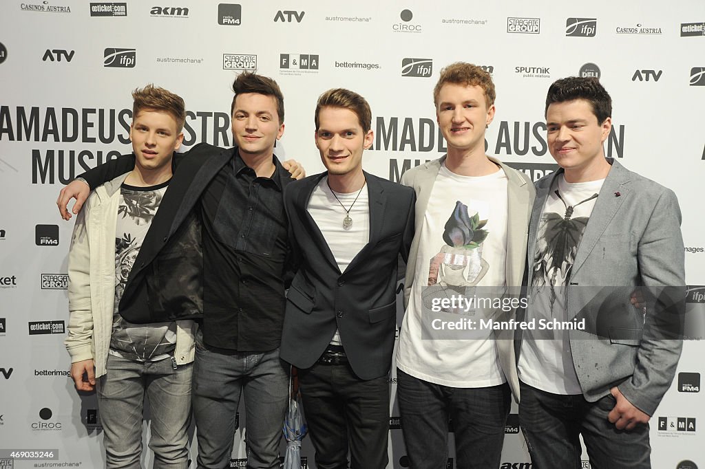 Amadeus Austrian Music Awards 2015