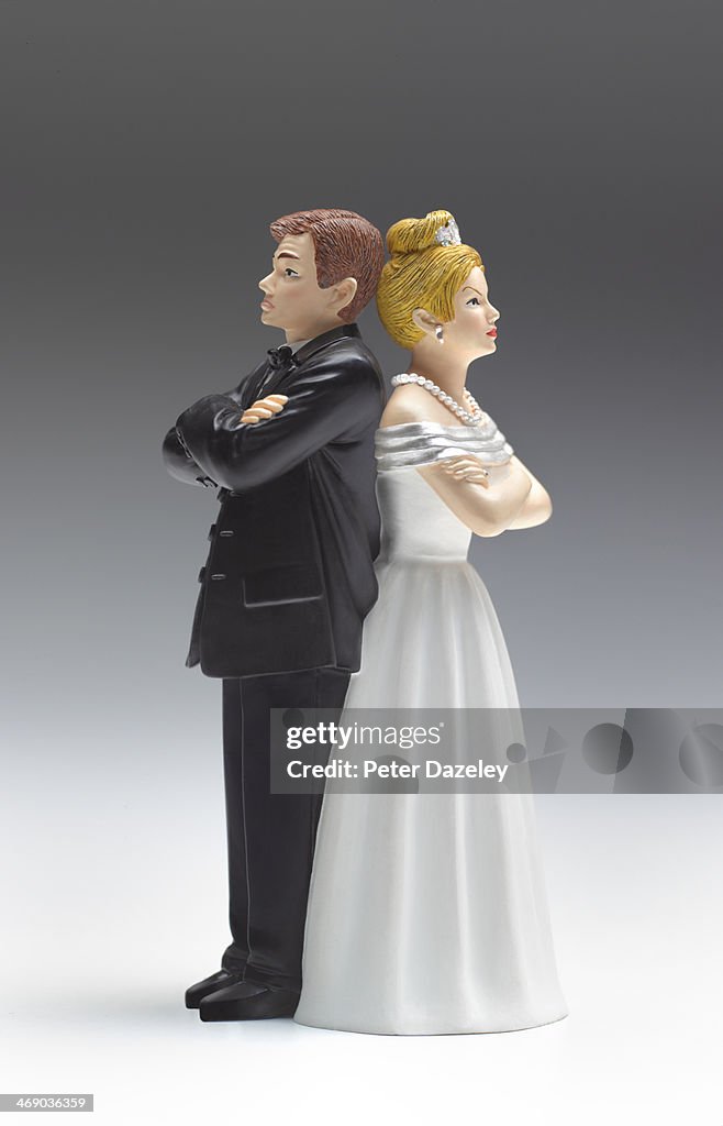 Argument/divorce couple