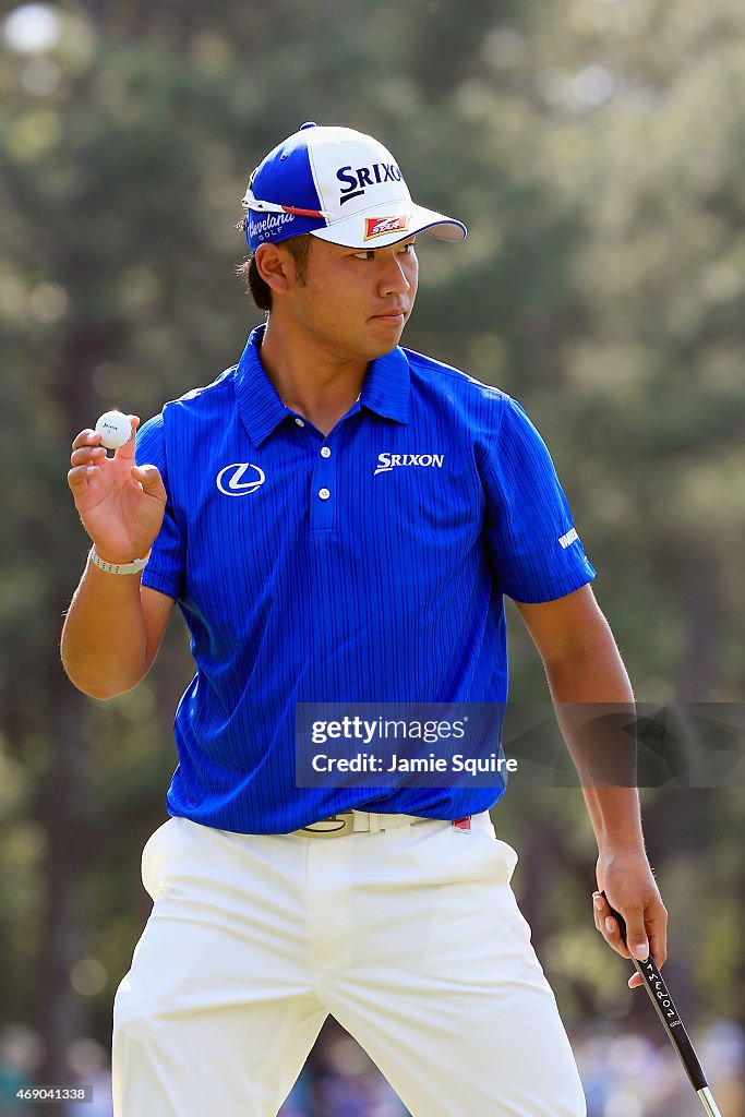 The Masters - Round One