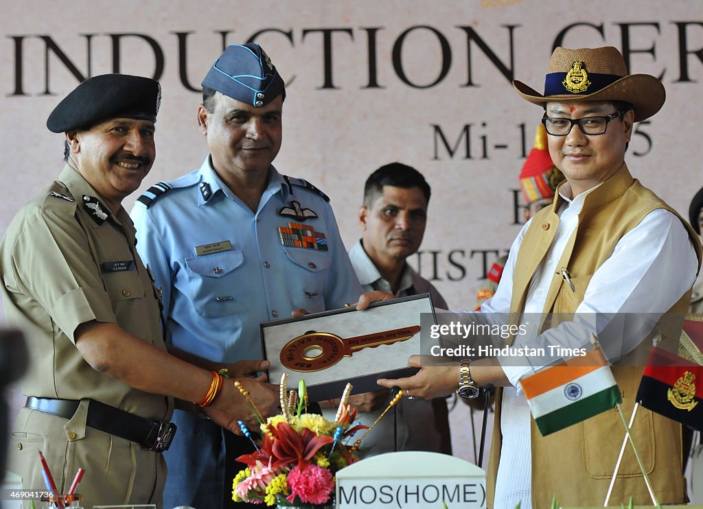 BSF Inducts Two MI - 17 V5 Choppers Into Its Air Wing