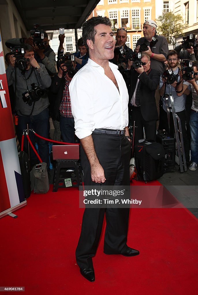 Britain's Got Talent London Auditions - Photocall