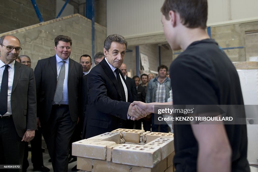 FRANCE-UMP-SARKOZY-EMPLOYMENT-YOUTH