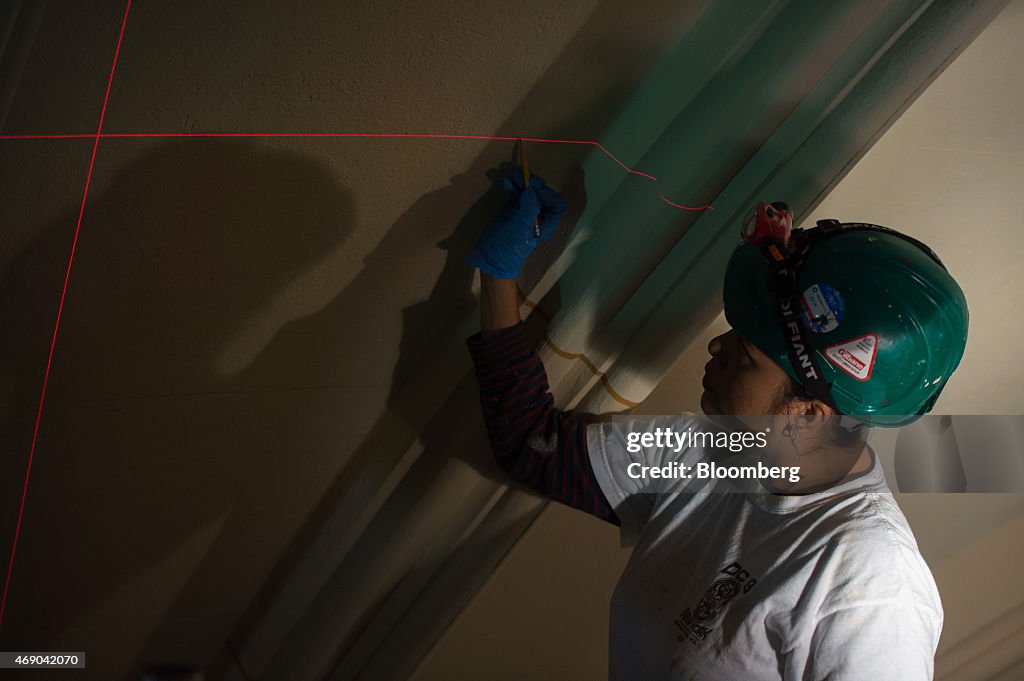 Inside Saint Patrick's Cathedral As Restoration Continues