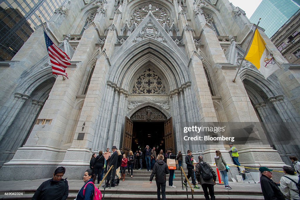 Inside Saint Patrick's Cathedral As Restoration Continues