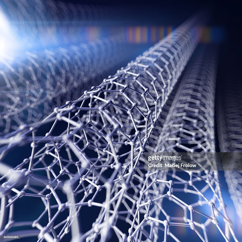 Illustration Of Carbon Nanotubes High Res Vector Graphic Getty Images illustration-of-carbon-nanotubes-high-res-vector-graphic-getty-images