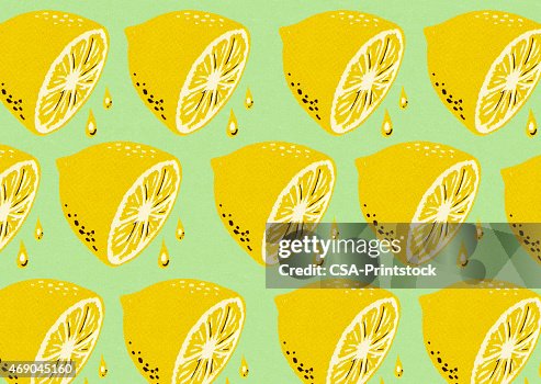 Lemon Halves Pattern Lemon Halves Pattern