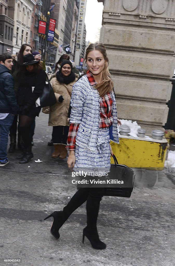 Marchesa - Arrivals - Mercedes-Benz Fashion Week Fall 2014