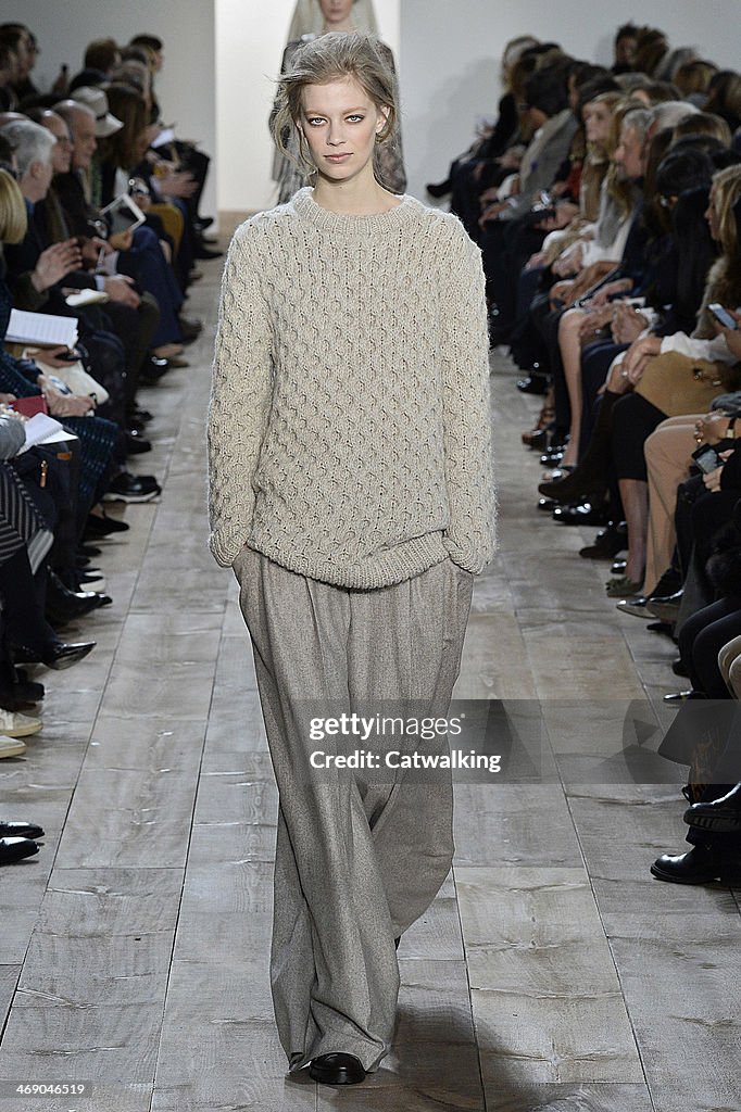 Michael Kors - Runway RTW - Fall 2014 - New York Fashion Week