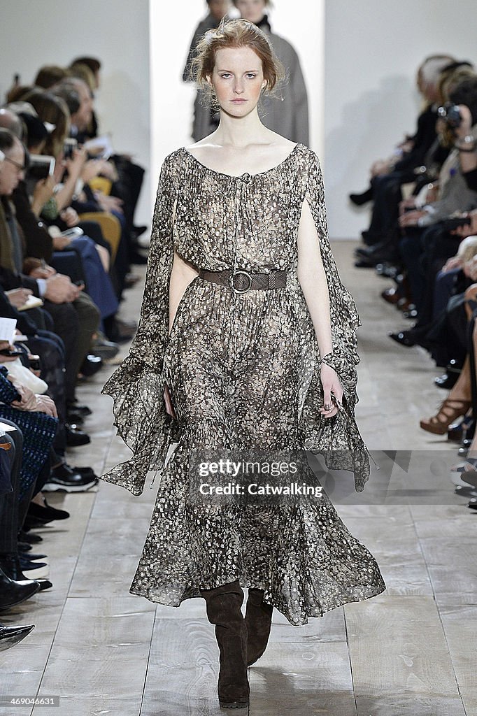 Michael Kors - Runway RTW - Fall 2014 - New York Fashion Week