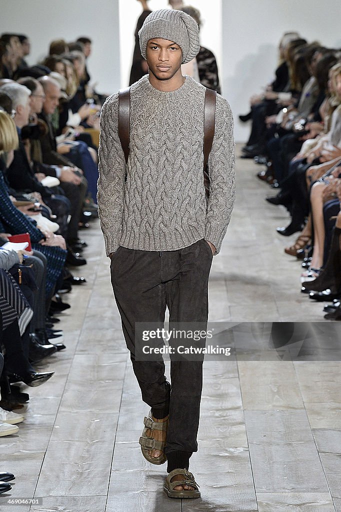 Michael Kors - Runway RTW - Fall 2014 - New York Fashion Week