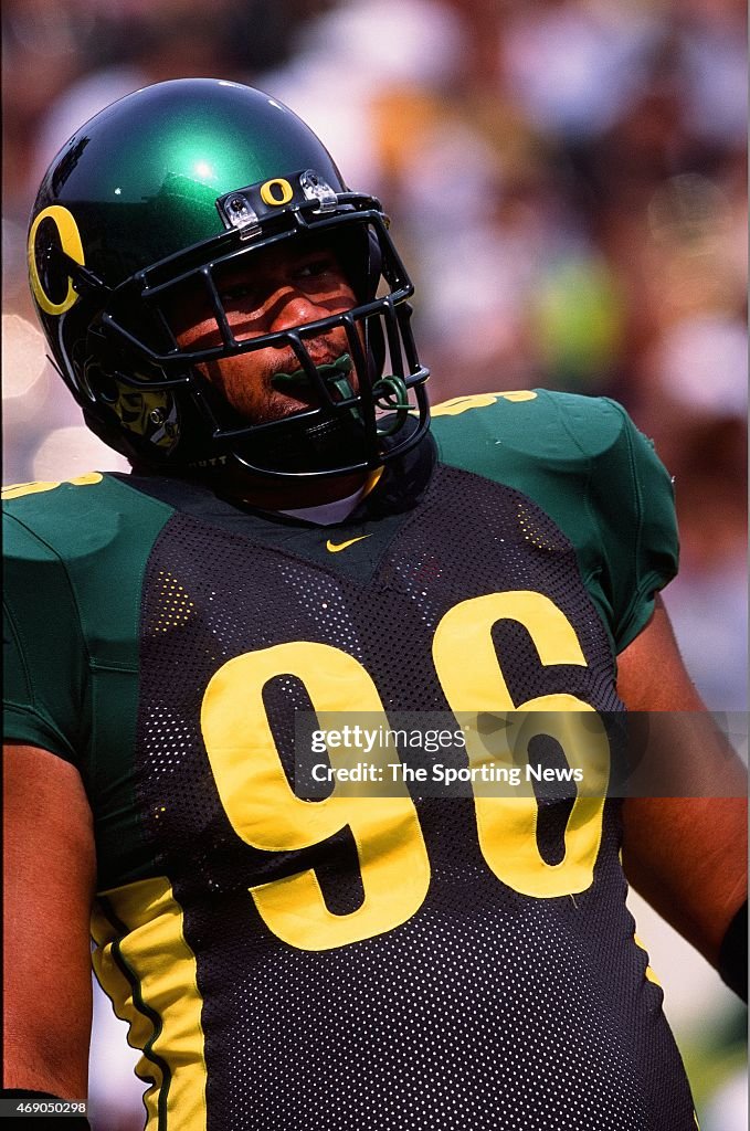 Idaho Vandals vs. Oregon Ducks