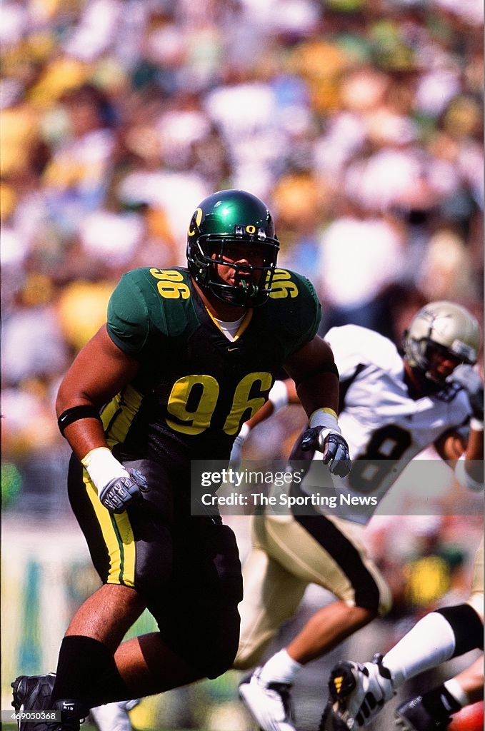 Idaho Vandals vs. Oregon Ducks