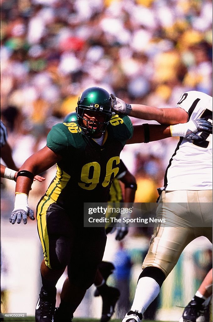 Idaho Vandals vs. Oregon Ducks