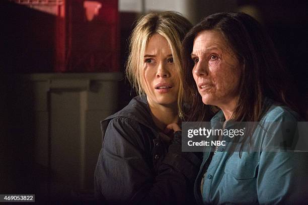 Heartbreaker" Episode 416 -- Pictured: Leah Renee as Bella, Mary Kae Irvin as Cindy Turner --