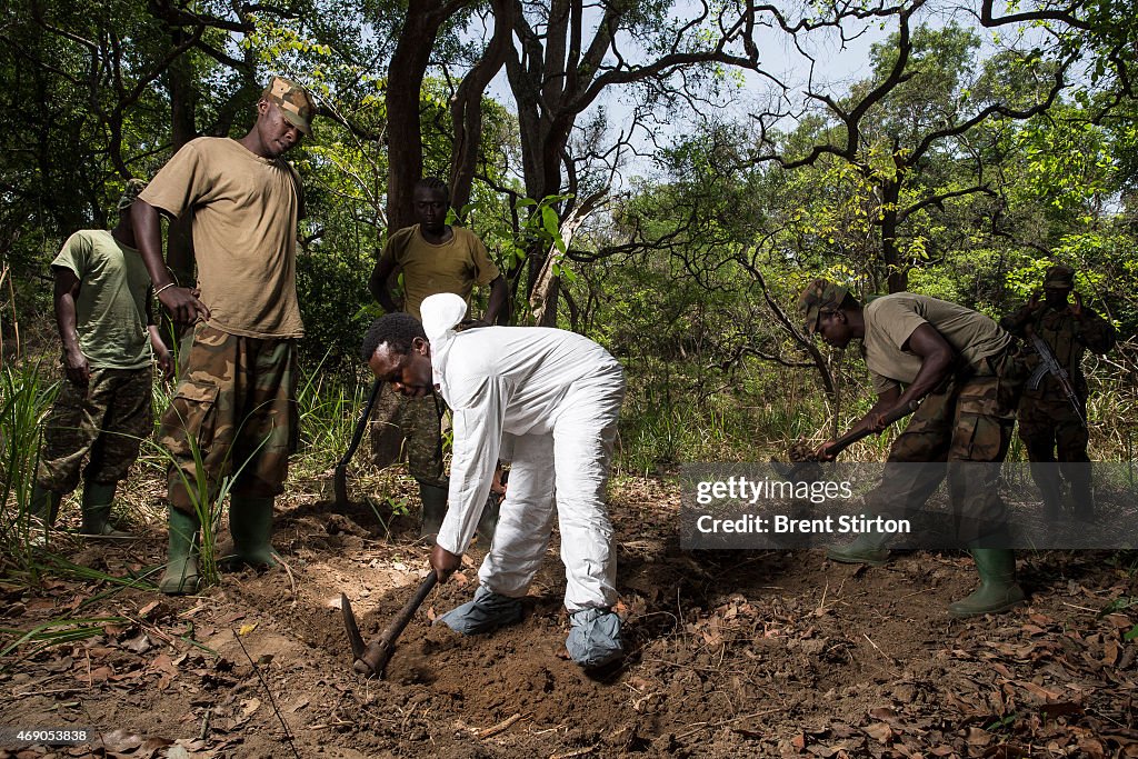 LRA Leader Okot Odhiambo's Body Found