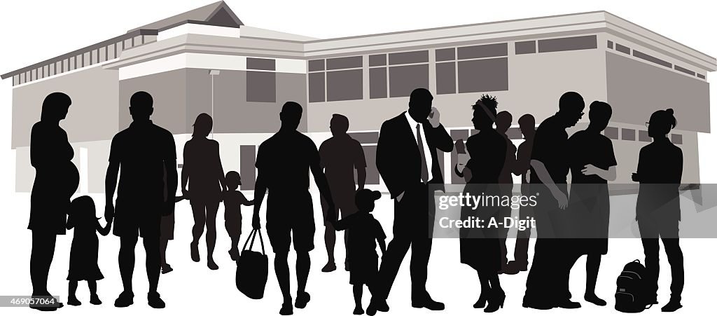Building Community Vector Communitybased High-Res Vector Graphic - Getty Images