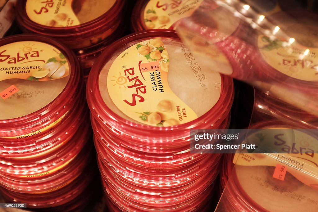 National Recall Prompted Of Thousands Of Sabra Hummus Cases Due To Possible Listeria Contamination