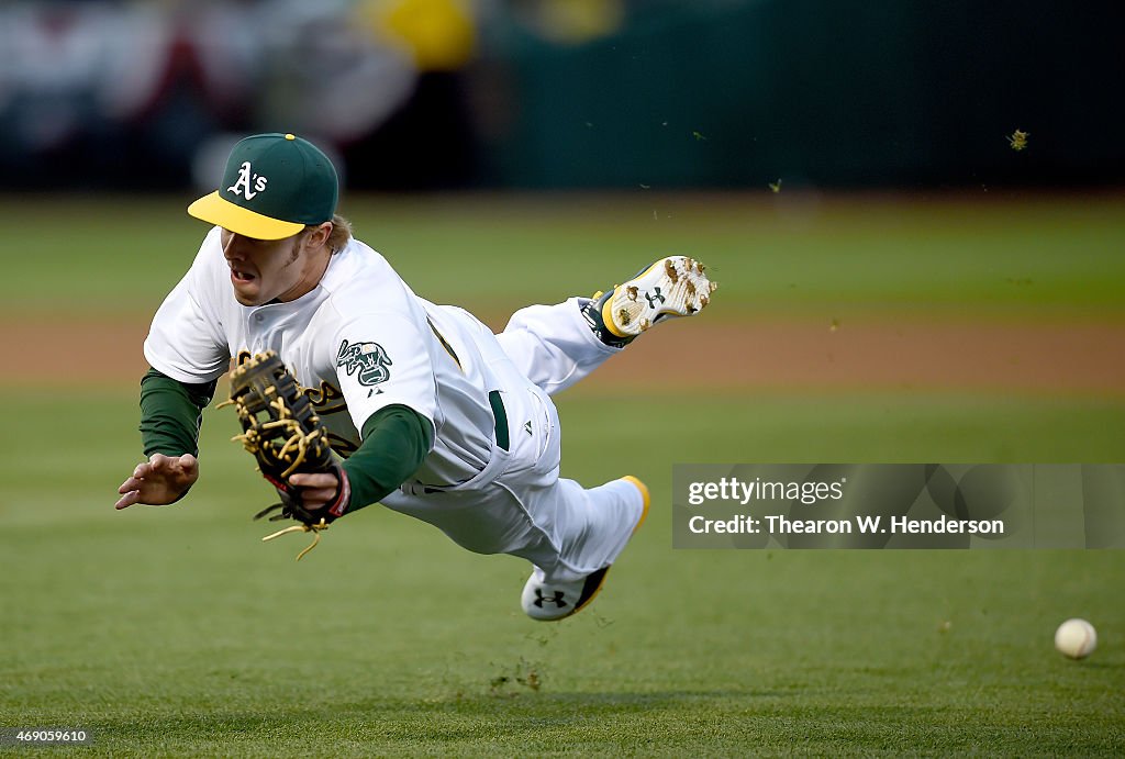 Texas Rangers v Oakland Athletics