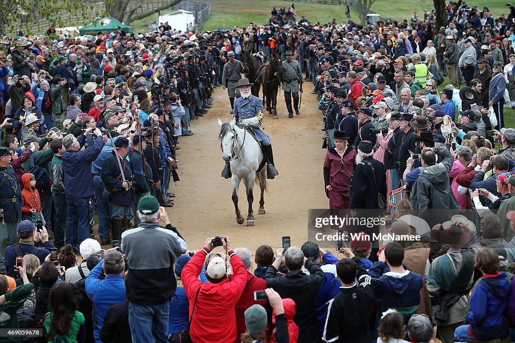 Appomattox Marks 150th Anniversary Of Surrender Of Lee's Army In Civil War