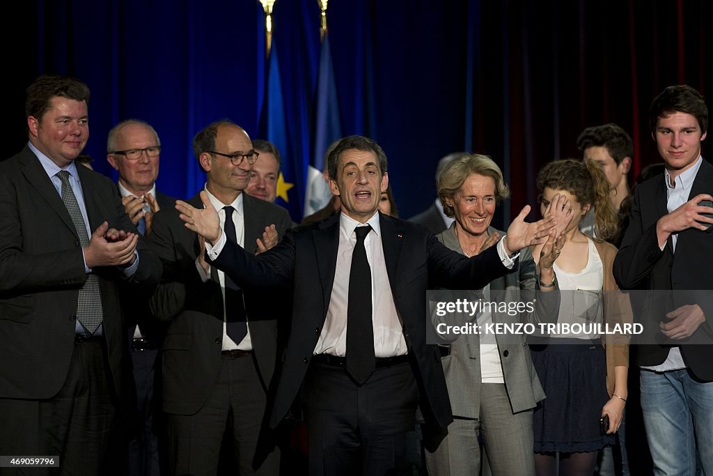 FRANCE-POLITICS-UMP-RALLY