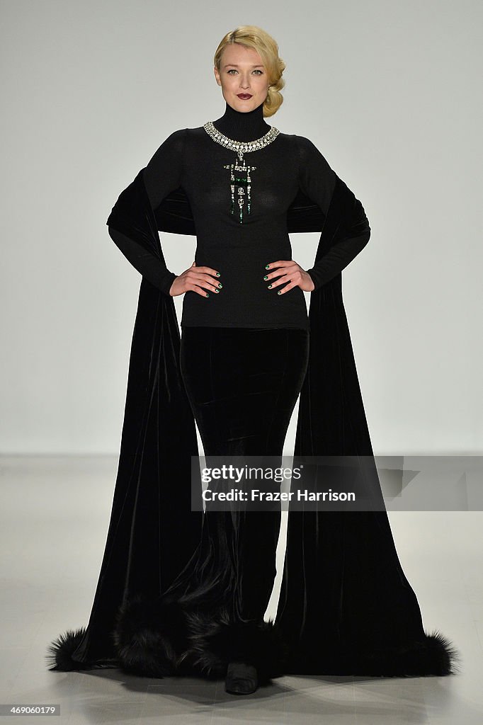 Zang Toi - Runway - Mercedes-Benz Fashion Week Fall 2014