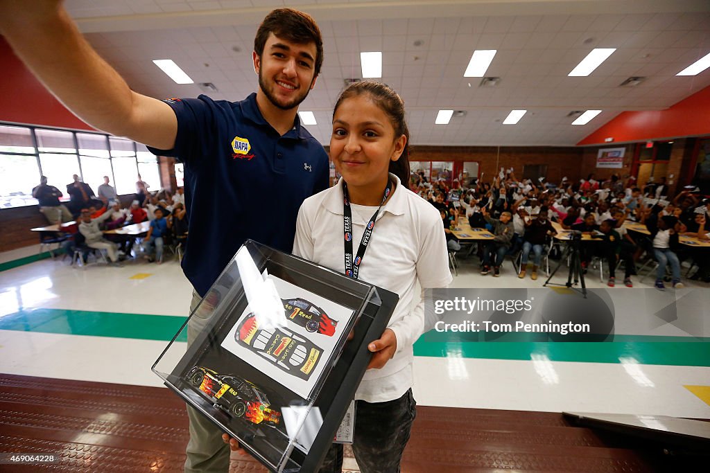 Lionel Racing Design-A-Diecast Winner Presentation