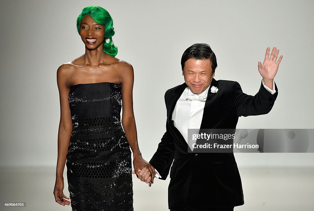 Zang Toi - Runway - Mercedes-Benz Fashion Week Fall 2014