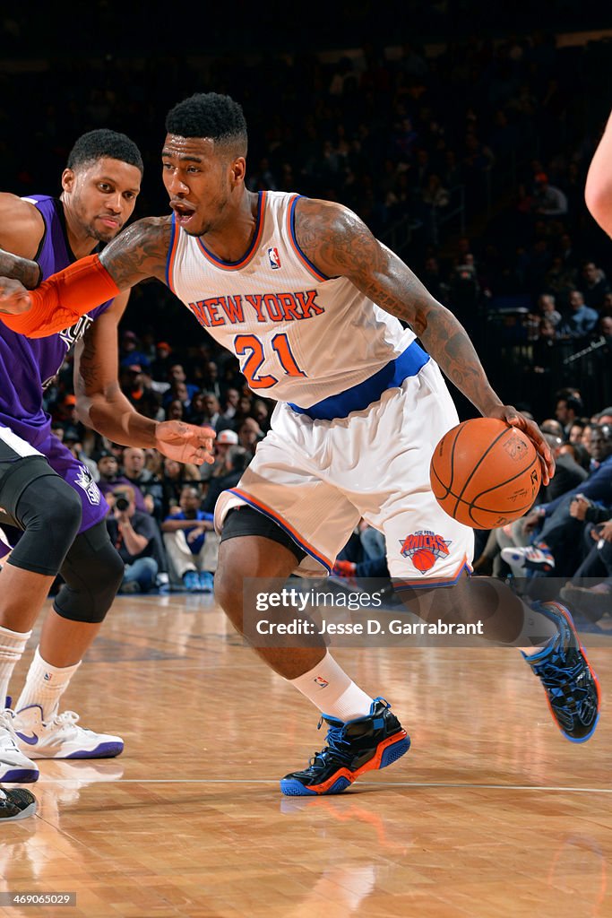 Sacramento Kings v New York Knicks