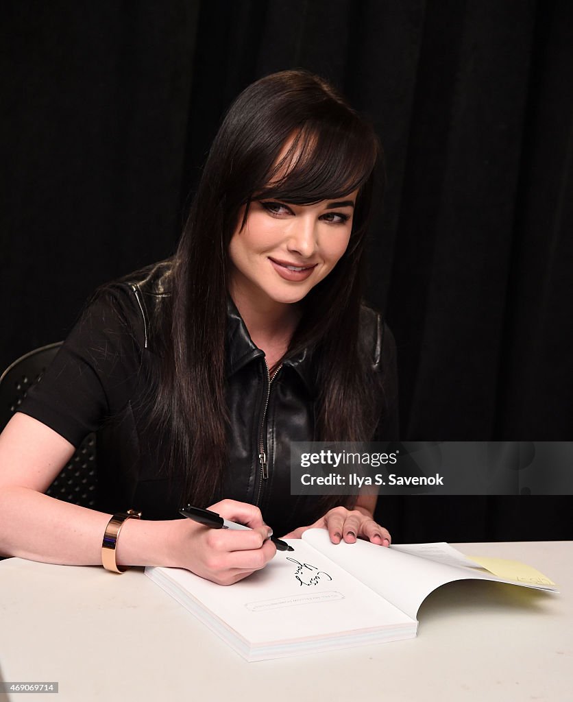 AOL BUILD Speaker Series: Ashley Rickards Discusses Her New Book "A Guide To Really Getting It Together"