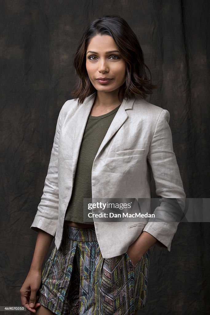 Freida Pinto, USA Today, April 7, 2015