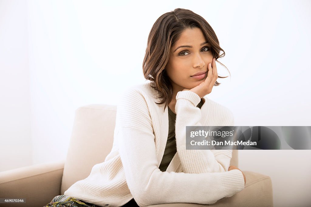 Freida Pinto, USA Today, April 7, 2015