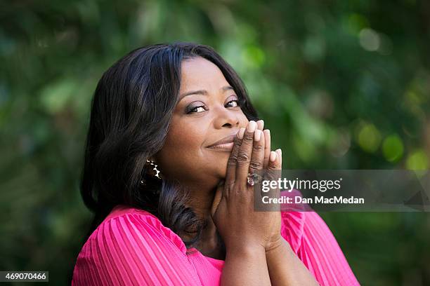 Actress Octavia Spencer is photographed for USA Today on March 6, 2015 in Los Angeles, California. PUBLISHED IMAGE.