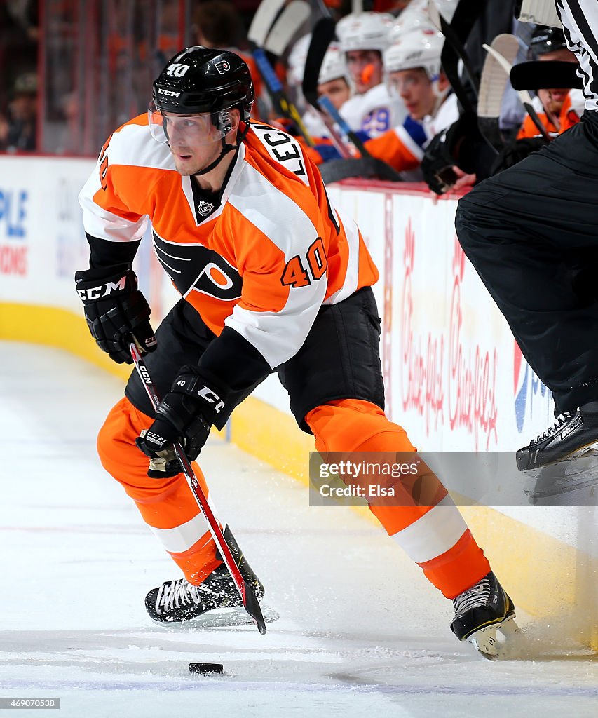 New York Islanders v Philadelphia Flyers