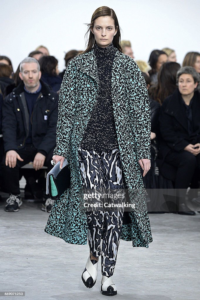 Proenza Schouler - Runway RTW - Fall 2014 - New York Fashion Week