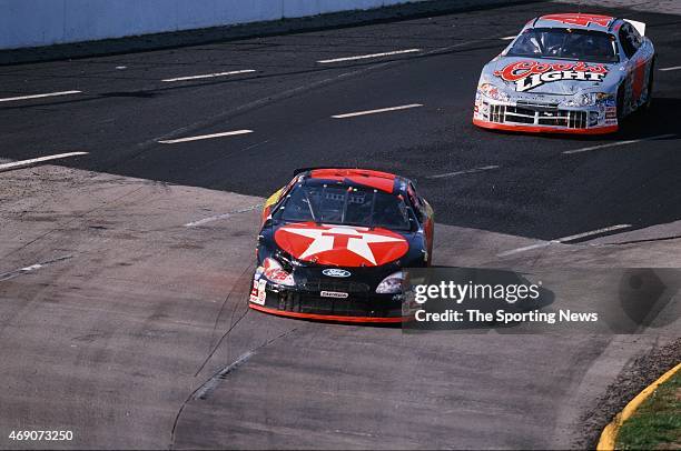 Getty Image Ricky Rudd 580 Ricky Rudd 2001 Photos & High Res Pictures - Getty Images