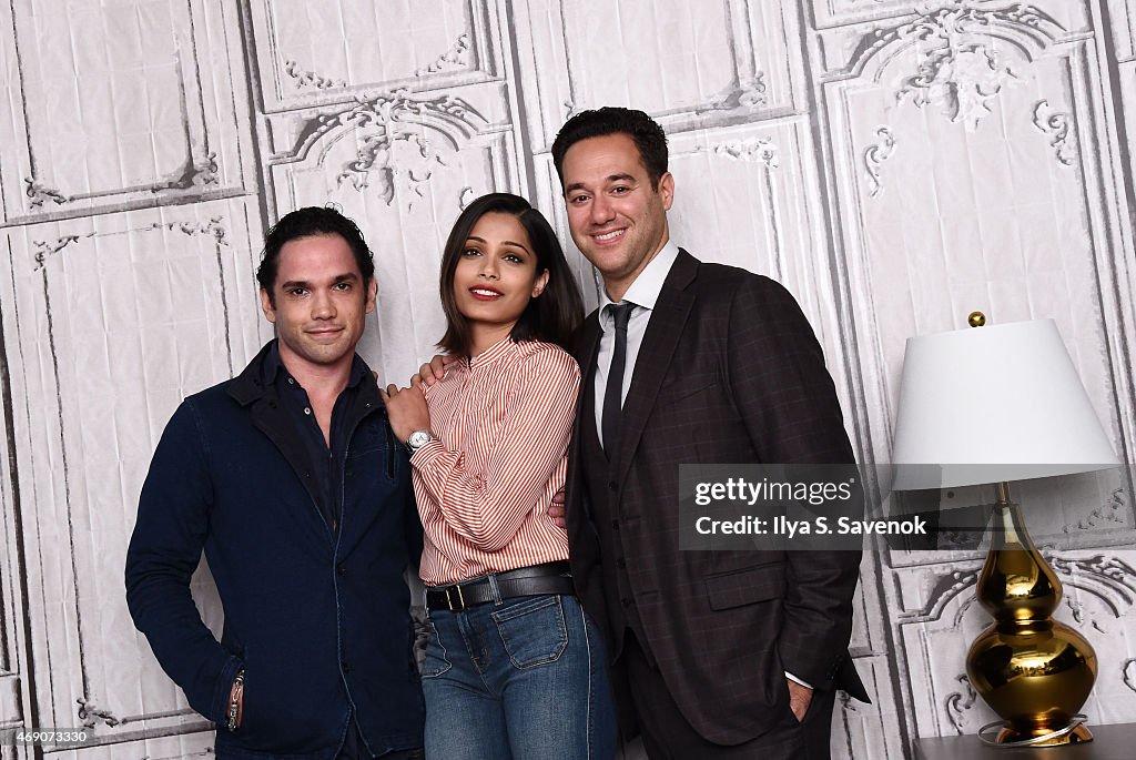 AOL BUILD Speaker Series: The Cast Of "Desert Dancer"