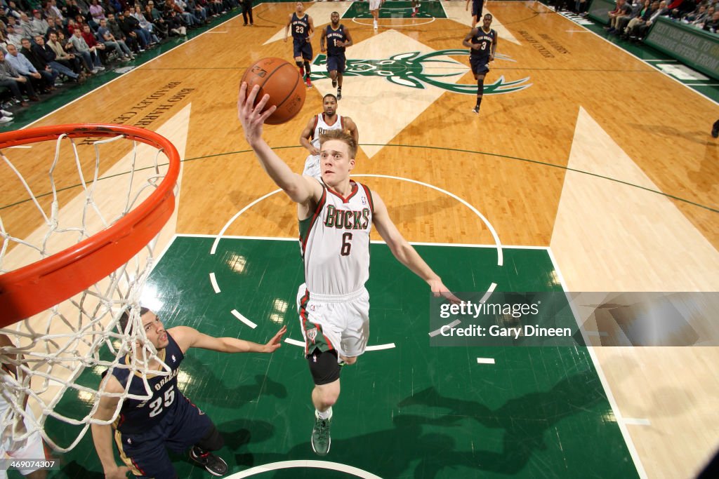 New Orleans Pelicans v Milwaukee Bucks